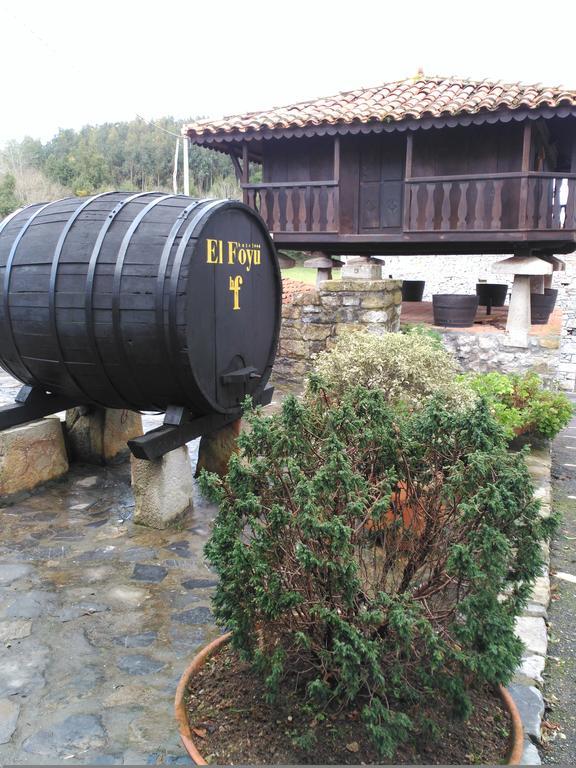 El Foyu Colunga Exterior foto